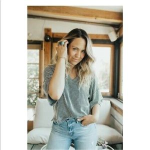 Carly Jean Los Angeles Bria V-Neck